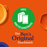 BEN'S ORIGINAL™ langkorrelige rijst, gekookt in zak, 9 x 500 g, 20 minuten