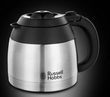 Russell Hobbs Koffiezetapparaat [Douchekop voor optimale extractie en aroma] Adventure (1 tot 8 kopjes, 1,0 liter thermische karaf, automatische uitschakeling, antidruppelsysteem, 1100 W) Filterkoffiezetapparaat 24020-56