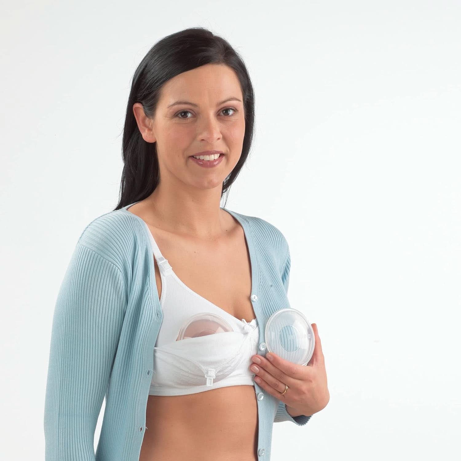 Medela Milk Collection Shells - BPA-, Gemaakt van zacht, flexibel siliconen, Inclusief 2 stuks Accessoires Voeding en borstvoeding Bebe Naty Shop