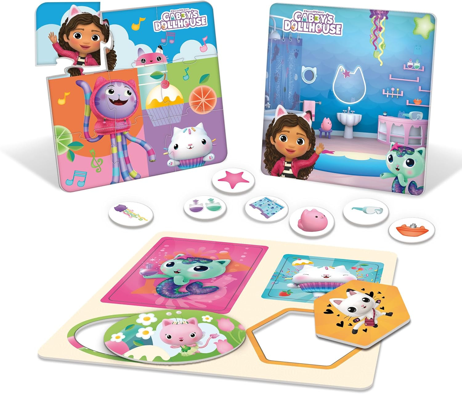 Educatieve spellen GABBY'S POPPENHUIS