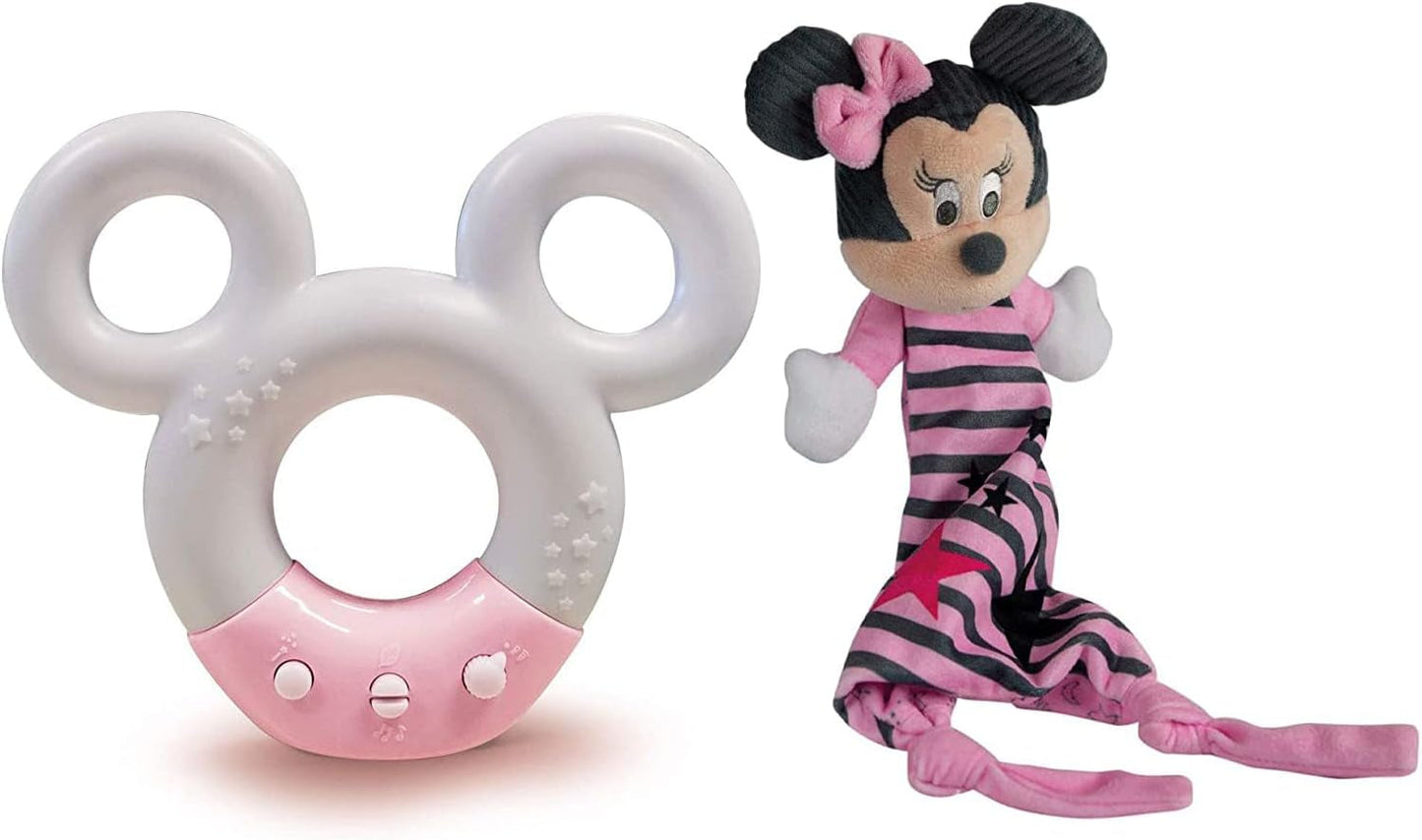 Clementoni 17396 Disney Baby Minnie Sound & Color Lamp Nachtlampje Wit Muziek 0 maanden + Speelgoed Bebe Naty Shop Baby Minnie Lamp