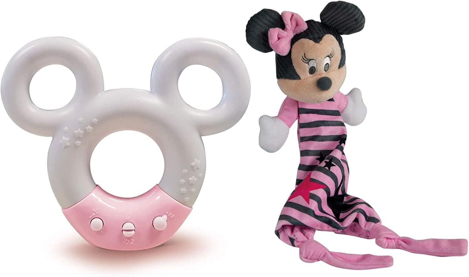 Clementoni 17396 Disney Baby Minnie Sound & Color Lamp Nachtlampje Wit Muziek 0 maanden + Speelgoed Bebe Naty Shop Baby Minnie Lamp