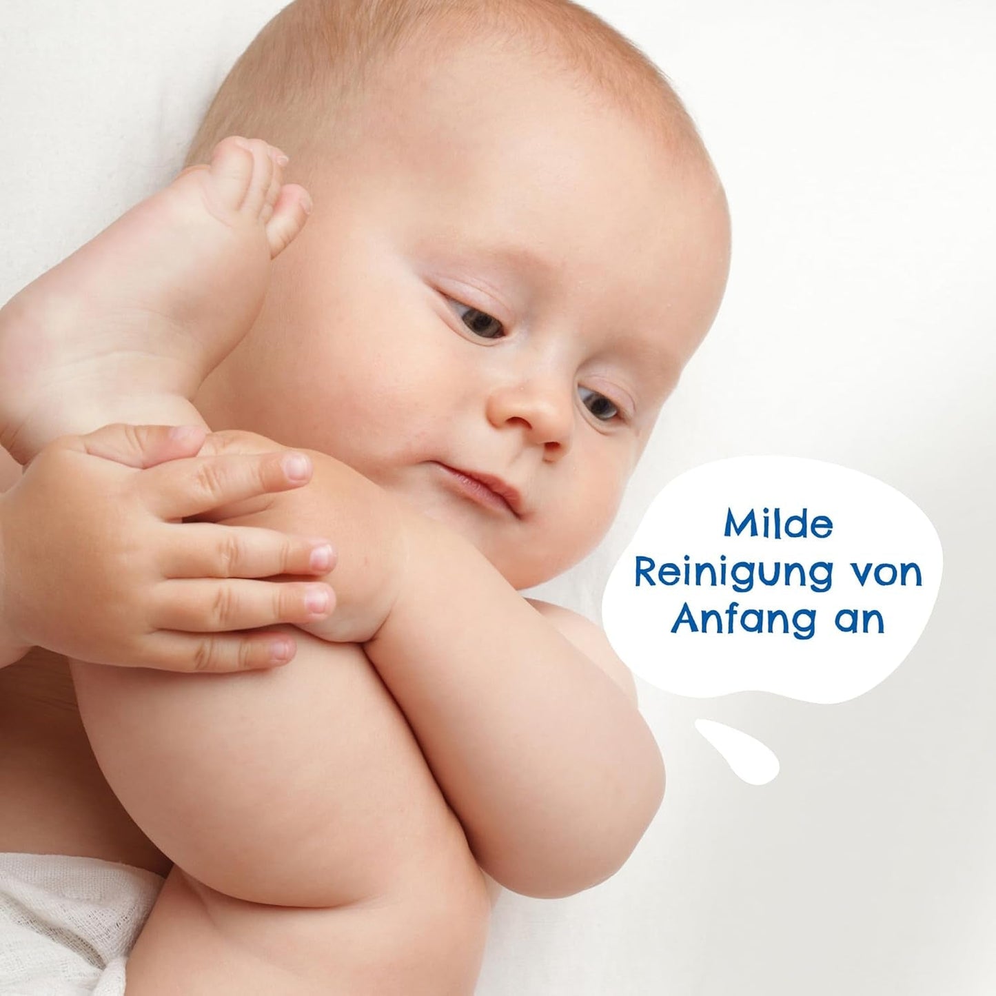 PAEDIPROTECT Babydoekjes 1 x 10 stuks Gevoelige babywaterdoekjes 99% water Geurvrij Baby en kinderen Gevoelige huid Kokosextract Microplasticvrij Veganistisch (5-pack)