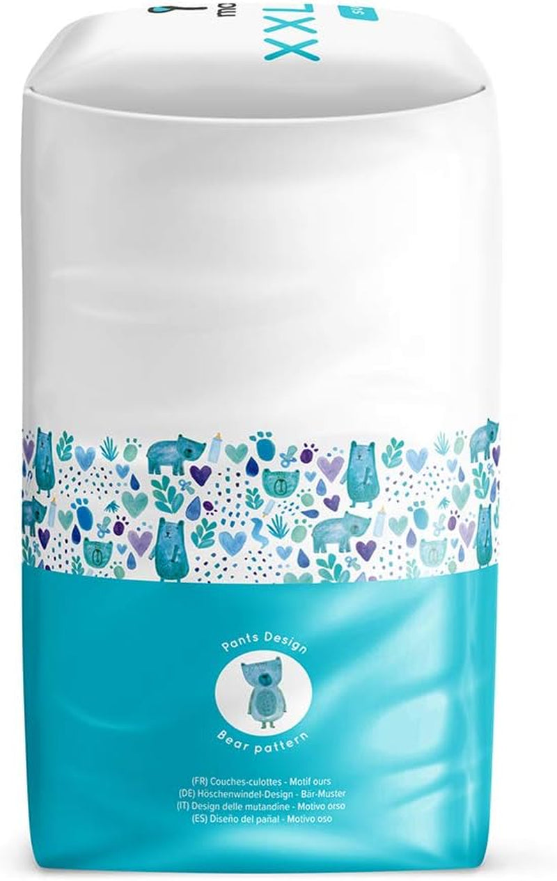 Amazon-merk: Mama Bear Pull-Up XXL-luiers, maat 6 (18-30 kg), 72 stuks (2 verpakkingen van 36)