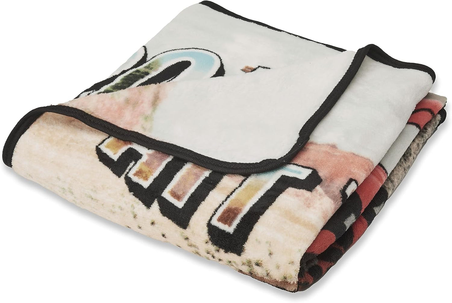 Lag3 Gooi Deken Cars Micro Raschel Gooi Deken, Polyester, Op Straat, 46" X 60" Noordwest Bedden en Dekens