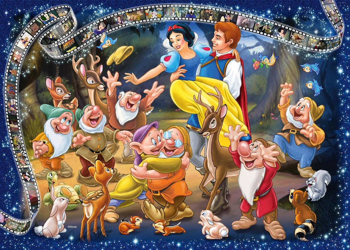 Ravensburger Puzzel 12000310 - Sneeuwwitje - 1000 stukjes Disney puzzel voor volwassenen en kinderen vanaf 14 jaar Puzzel Naty Shop Disney thema