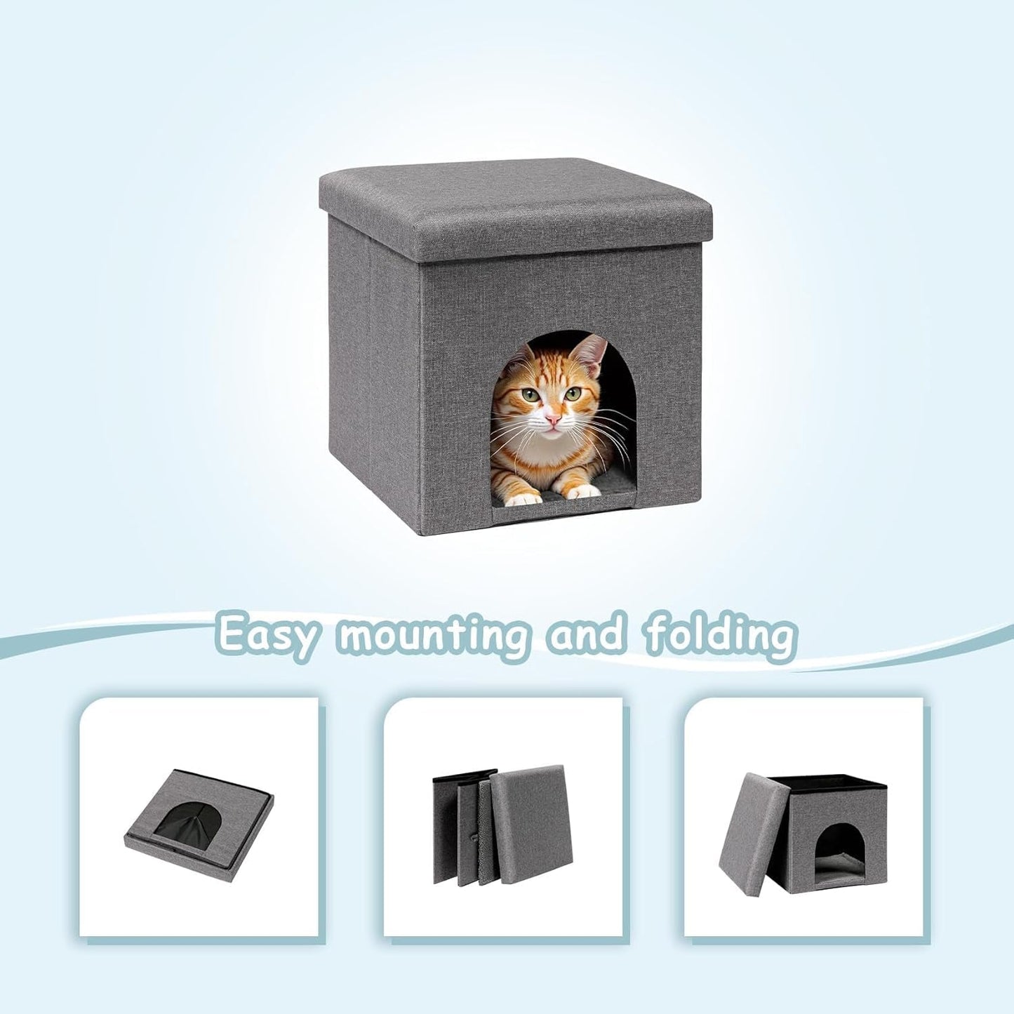 Dekens en meubels, Huisdieren, Grotten & Huizen, Katten, Kattenbedden, Katten - bedden, matrassen
