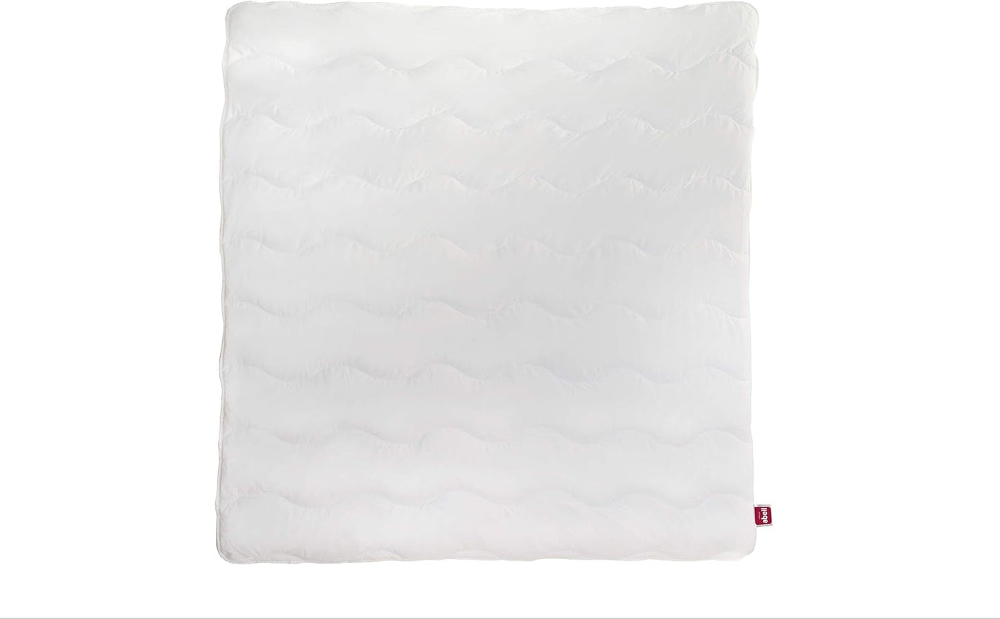 Soft Flex dekbed, polyester, wit, 240 X 260 cm Dekbedden en dekbedden Naty Shop