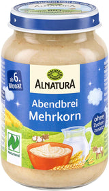 Naturland meergranenpap vanaf 6 maanden, 6 x 190 g