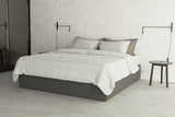 Prestige Italiaans beddengoed Microvezel zomerdekbed, wit, dubbel, 100% Naty Shop dekbedden en dekbedden