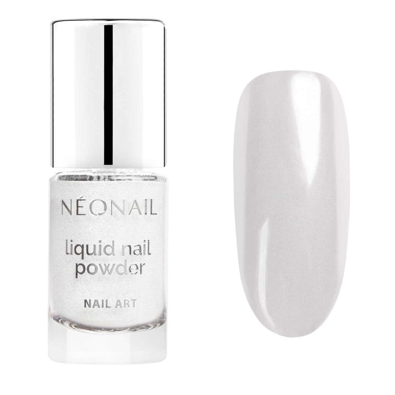 NÉONAIL Vloeibaar nagelpoeder Chameleon 04 - Flüssiger Nagelpuder - Chrome Nagelpoeder - Glitzer Nägel Puder - Nail Art - Nageldesign Zubehör - Glitterpoeder - Chrom Nagelpuder - Grün, Gelb - 6.5 Ml
