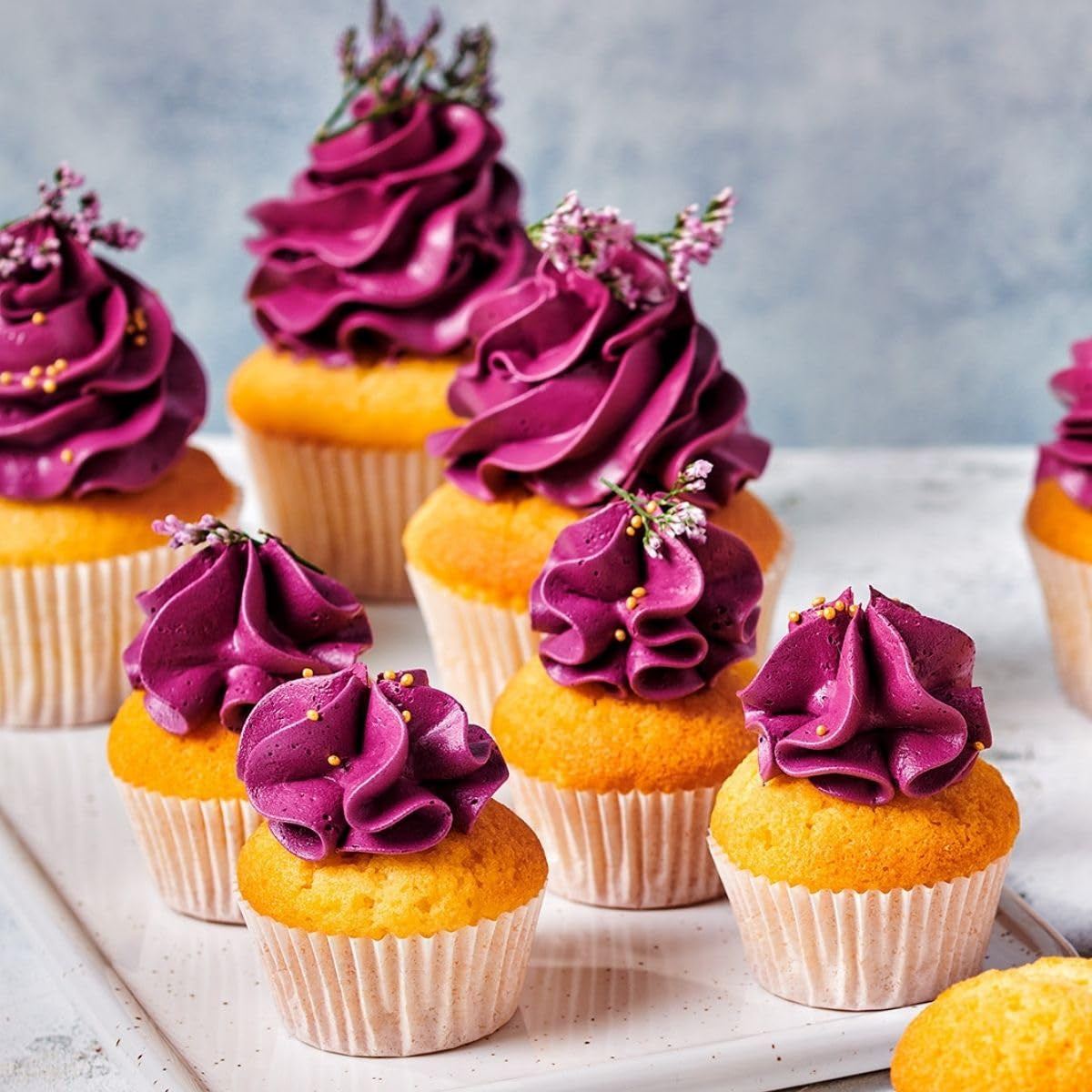 Funcakes Mix Für Buttercreme: Einfach Zu Berübenen, Cremig, Perfekt Zum Dekorieren, Abdecken Und Füllen Von Kuchen, Belag Auf Cupcakes, Halal., 1 Kg Mix voor bakken en koken Naty Shop