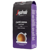 Segafredo Zanetti Caffè Crema Gustoso - Hele Boon (Pak van 1 kg) - Geschikt voor Caffè Crema - Lang en donker gebrande koffiebonen, volle en intense smaak (Pak van 2)