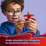 LEGO NINJAGO Kai's Draak Spinjitzu Spinner - Actie Ninja speelgoed met 2 minifiguren - Kleine speelset voor kinderen - Cadeau-idee voor jongens en meisjes vanaf 6 jaar 71823 Bouwsets Besuche in LEGO-Store