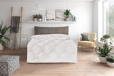 Traumnacht Comfortabel katoenen mono dekbed voor alle seizoenen, ideaal overgangsdekbed met hoes van katoenmix, 135 x 200 cm, wasbaar, Oeko-Tex gecertificeerd, gemaakt volgens Duitse kwaliteitsstandaard dekbedden en quilts Naty Shop 135 x 200 medium dekbed voor alle seizoenen