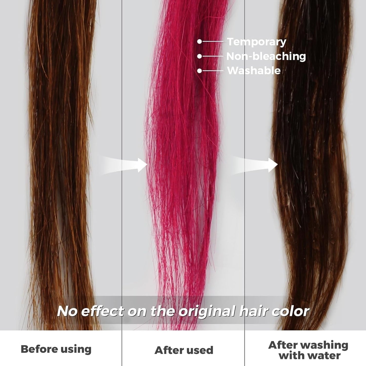 Tijdelijke haarkleur 4,23 ounce kleurwas voor heren Dames Wasbaar Natuurlijke kleur Pommade Instant haarverf voor feest Cosplay Halloween (rood) Naty Shop haarverf