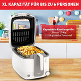 Tefal Super Uno Access frituurpan, inhoud 2,2 L, vaatwasmachinebestendige onderdelen, geurfilter Apparaten Naty Shop