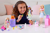 Barbie Speelgoed Chelsea pop en accessoires Hondenreisset 6-delig inclusief hondenstandaard HJY17 Naty Shop-poppen