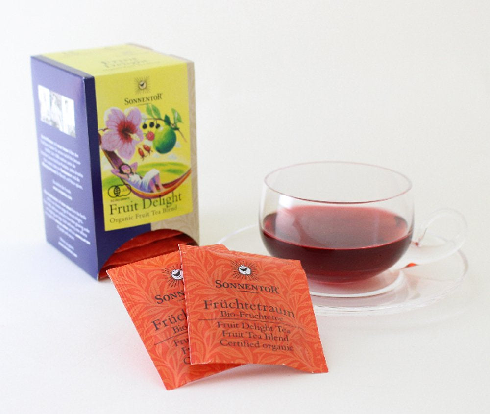 Biologische fruitthee, Früchtetraum, 45 g