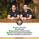 BARISTA ROYAL Bio Espressobohnen 1kg "Gran Señor" | Verse Kaffeebohnen rechtstreeks uit Honduras | 100% Arabica Espressoganze Bohnen | Ideaal voor volautomatische en Siebträger