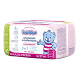 Doekjes 3 in 1 4x57 st