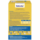 2 Folgemilch (4 x 500 g), nach dem 6. Monat, met vitamine C en D, Omega-3 (DHA), alternatief verzadigd
