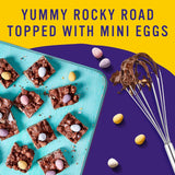 Stevig zakje kleine chocolade-eitjes (80g) in een knapperig suikerbakje (Paasvormpjes)