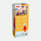 Zachte pop HABA Annelie - Zachte pop met gearrangeerd haar - Met verwisselbare kleding - Vanaf 18 maanden - 30 cm - Wasbaar - 1302108001