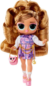 LOL Verrassing! Tweens Core Doll - Fancy Girl - Inclusief 1 modepop met outfit en accessoires, 4 verzamelobjecten, Rose