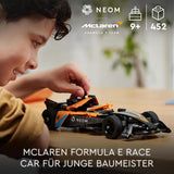 LEGO Technic NEOM McLaren Formule E racewagen, raceauto speelgoed voor 9 jaar oude jongens en meisjes, modelautoset, kinderkamerdecoratie, idee van verjaardagscadeau 42169 Bouwsets bij LEGO-Store