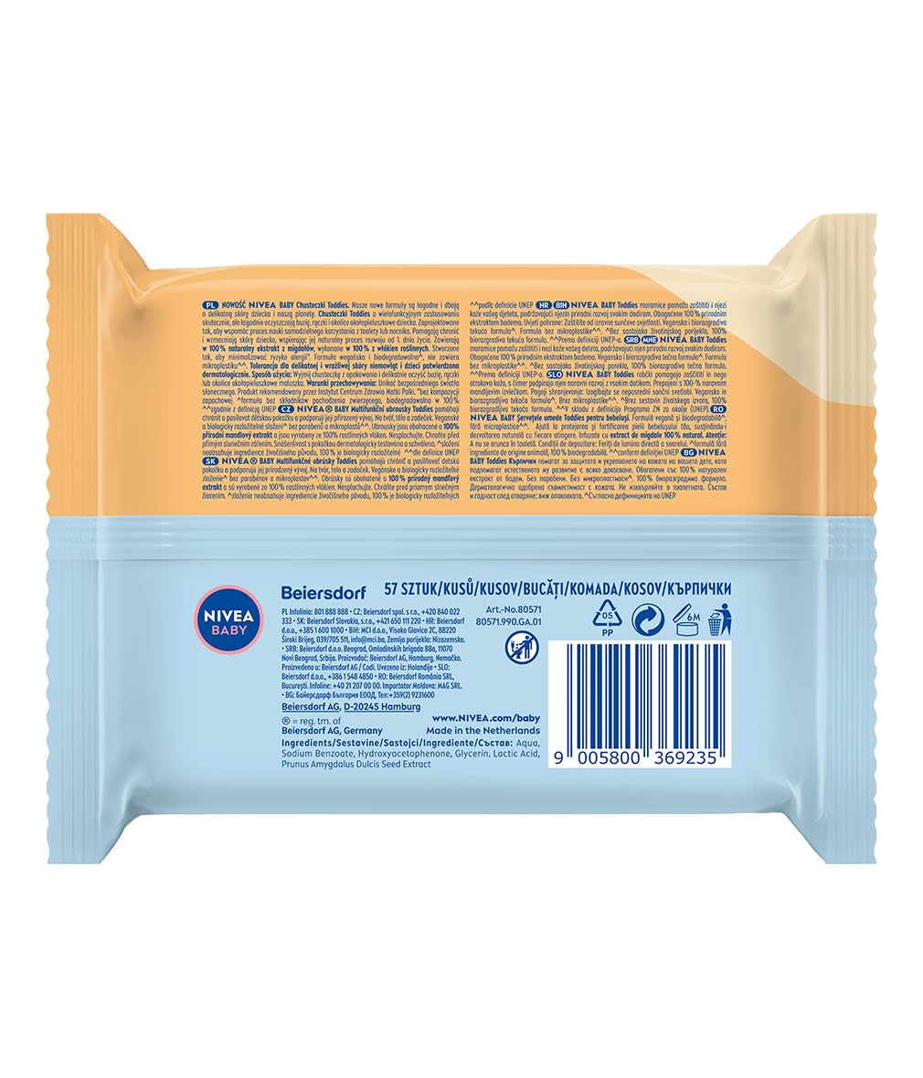 Biologisch afbreekbaar speelgoed, 1 x 57 st.