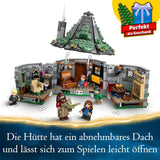 LEGO Harry Potter Hagrid's hut: een onverwacht bezoekset met 5 minifiguren en 2 dierenfiguren, cadeau voor dames en heren, magisch avonturenspeelgoed, fantasieset 76428 Bouwsets Beuche in LEGO-Store