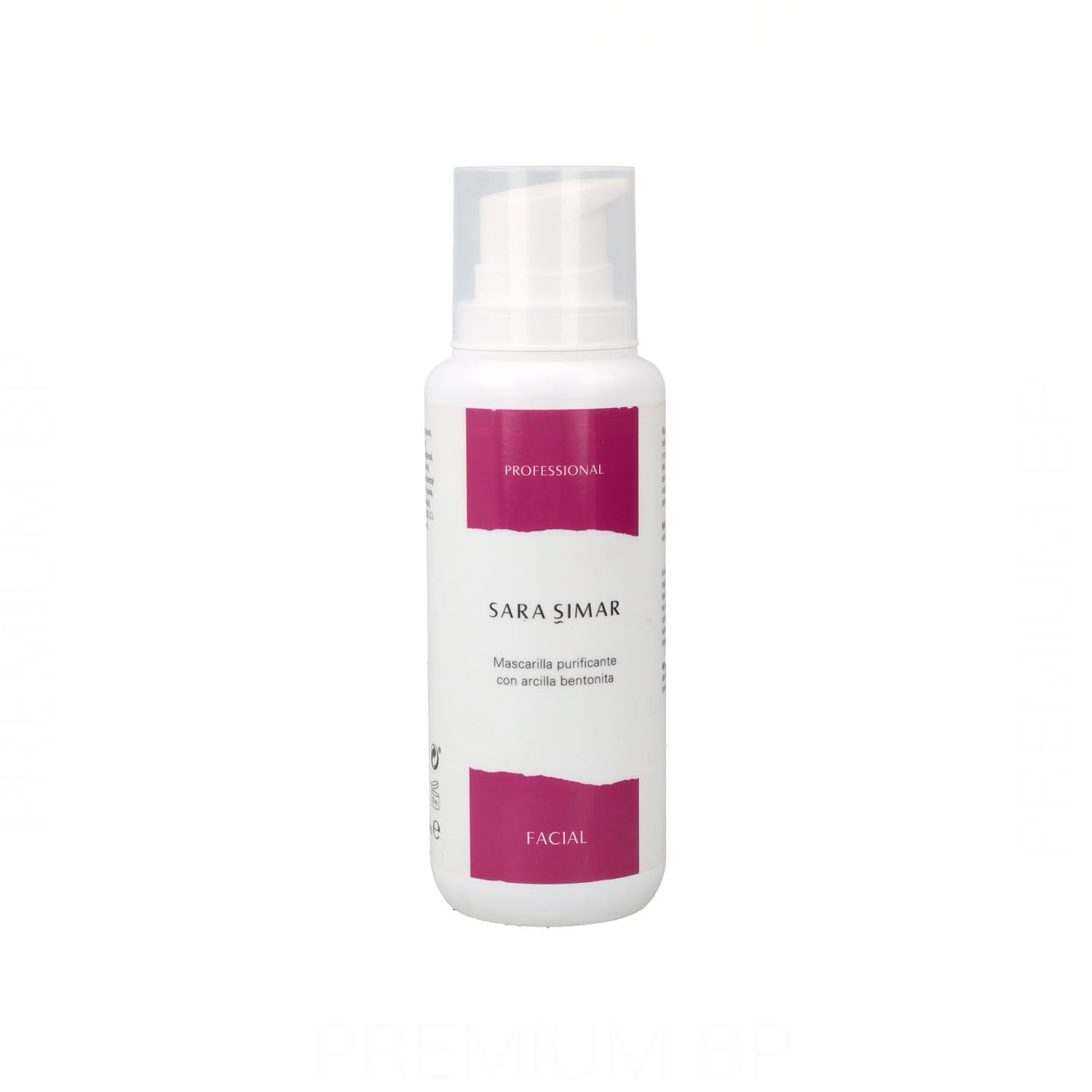 Gezichtsmasker - 200ml Naty Shop Haarmasker Standaard titel