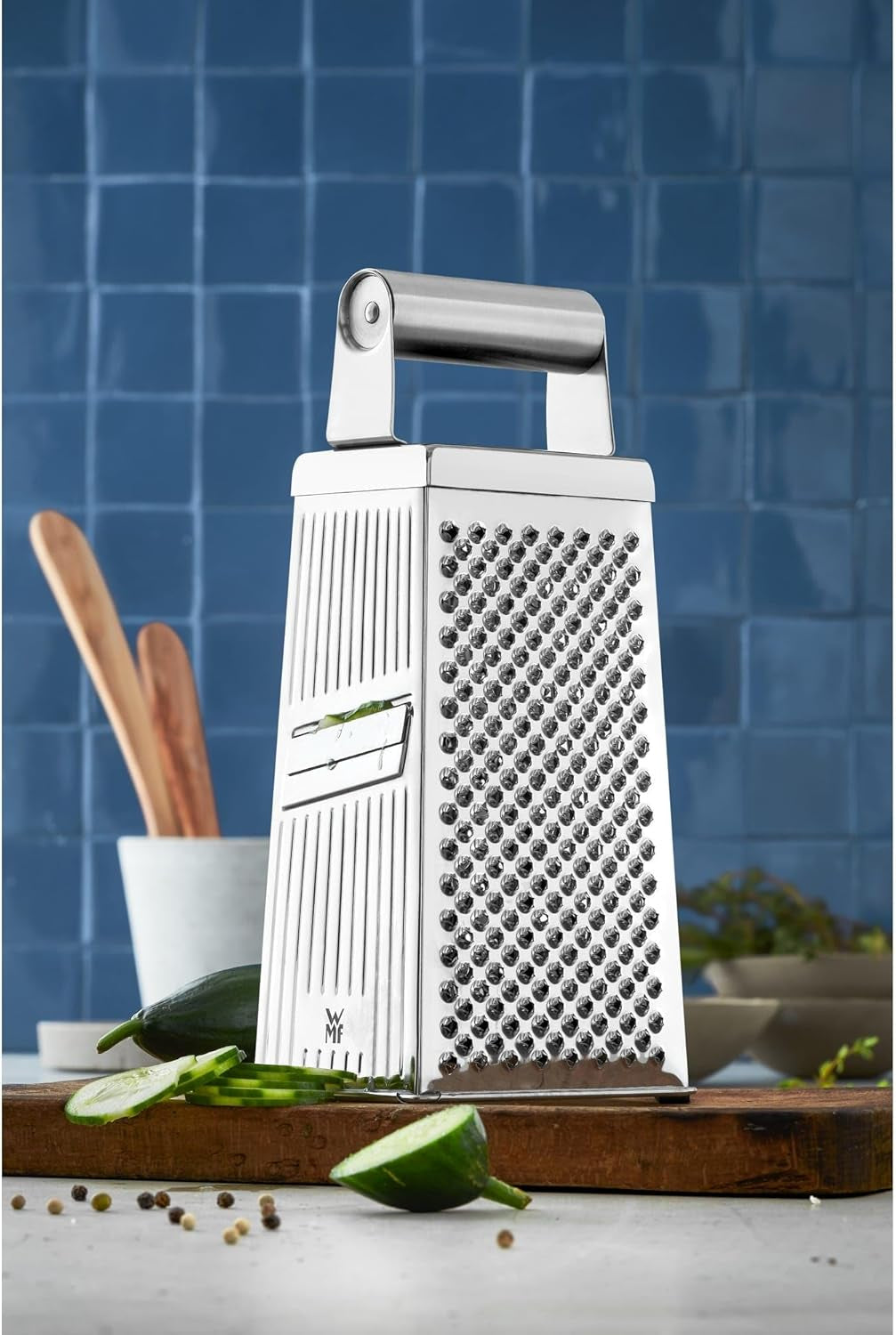 WMF Gourmet roestvrijstalen raspen Dunschiller Naty Shop