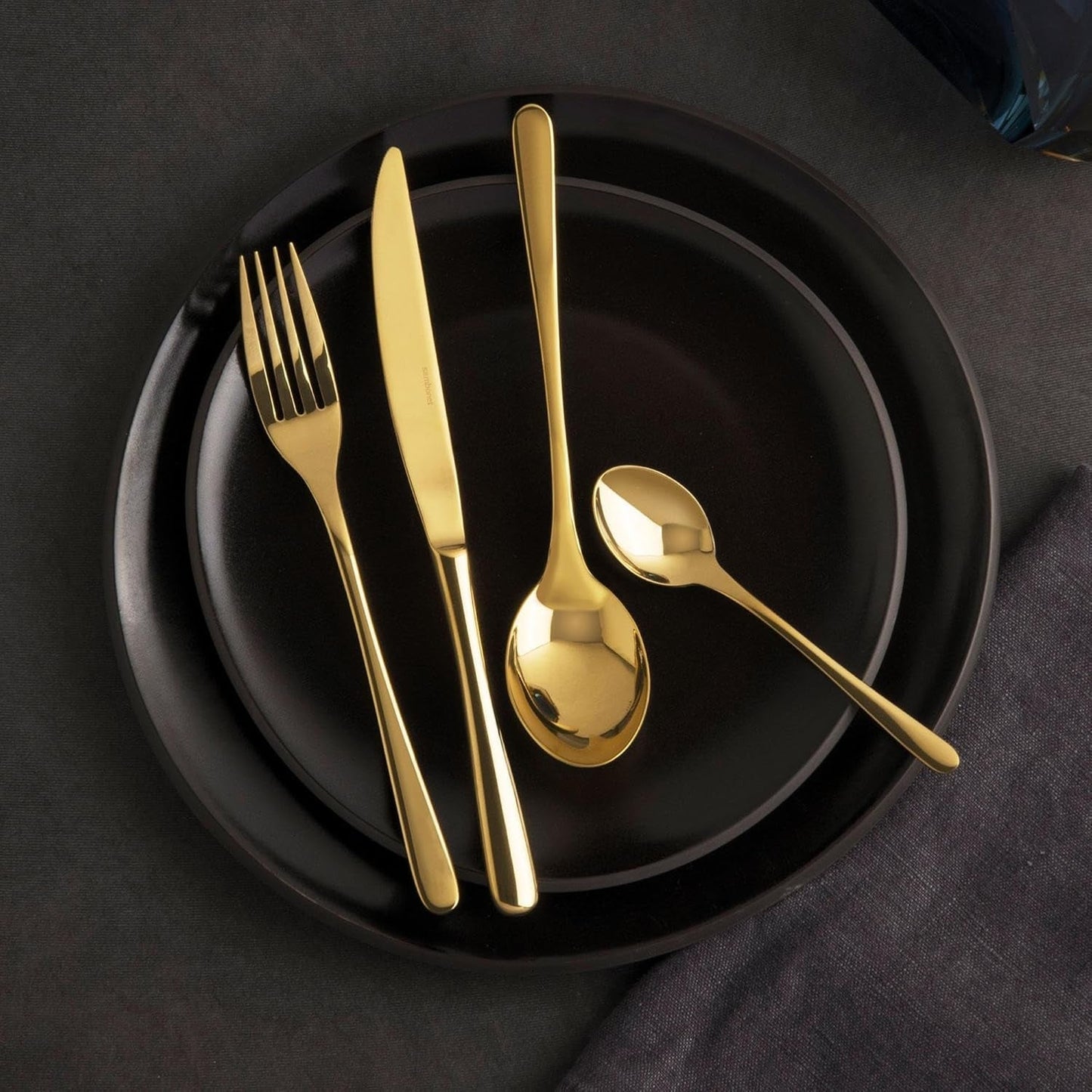Sambonet 52553G81 - Taste Golden bestekset 24-delig Kitchen Naty Shop