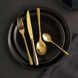Sambonet 52553G81 - Taste Golden bestekset 24-delig Kitchen Naty Shop