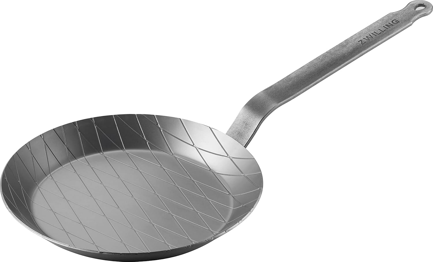 ZWILLING FORGE ijzeren pan, robuust voor speciale braadsmaken Potten en pannen Naty Shop 28 Cm