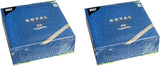 Papstar, 50 servetten "ROYAL Collection" 1/4-vouw 40 Cm X 40 Cm champagne "Casali", #84877