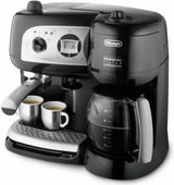 De'Longhi BCO264.1 Espresso- en koffiemachine in één, met pomp, zwart, 38 x 24 x 35 cm