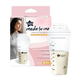 Tommee Tippee Closer to Nature Bewaarzakjes voor moedermelk, voorgesteriliseerd, 350 ml Accessoires Voeding en borstvoeding Bebe Naty Shop