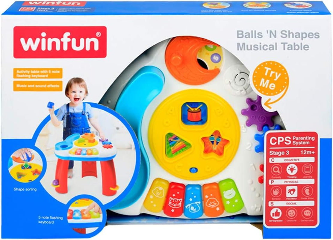 Kleur Baby speeltafel Jucarii Bebe Naty Shop