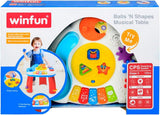 Kleur Baby speeltafel Jucarii Bebe Naty Shop