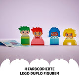 LEGO DUPLO Big Feelings, bouwstapelspel met 23 kleurrijke stenen en 4 figuren, motorisch speelgoed ter bevordering van de sociale en emotionele ontwikkeling van jonge kinderen vanaf 18 maanden 10415 Bouwsets Beuche den LEGO-Store