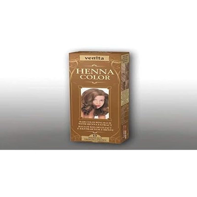 Henna Color 111 Natuurlijk blond haarconditioner Haarkleur Natuurlijk haarkleuringseffect Henna Eco-haarverf Naty Shop Geel 1 stuk (pak van 1)