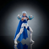 Masters of the Universe Origins Action Figure Cartoon Collection Frosta, ongeveer 14 cm groot, uit de tv-serie uit de jaren 80, prinses van de macht met ijskracht, gedetailleerd ontwerp en cape, JBM87 Actiefiguren Naty Shop