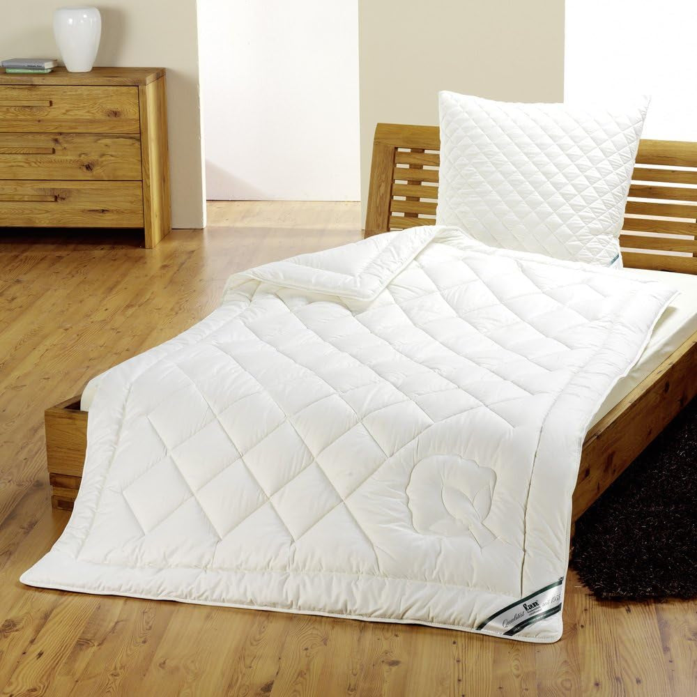 F.A.N. Frankenstolz dekbed, katoen, naturel, 135 Cm X 200 Cm Quilts en quilts Naty Shop