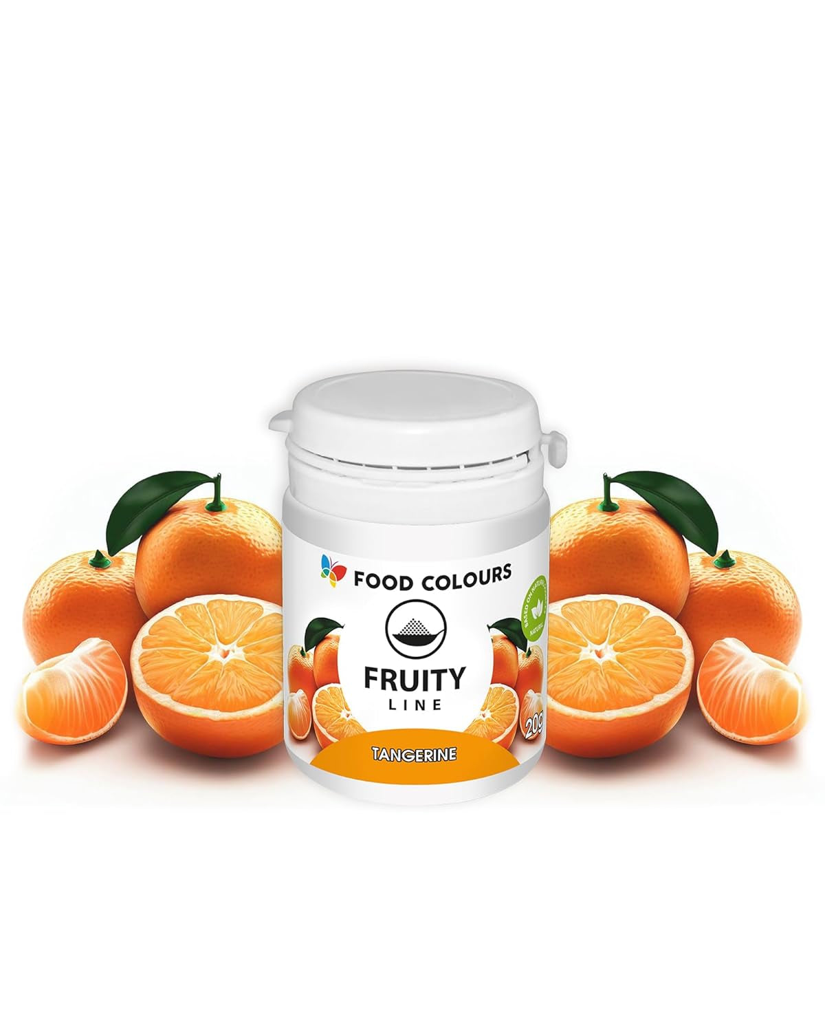 Kleurstofpoeder natuurlijke kleurstof Fruity Line BLUEBERRY 20G natuurlijke kleurstof voor crèmes glazuursponsdeeg in poedervorm kleurstof voor drankengelei