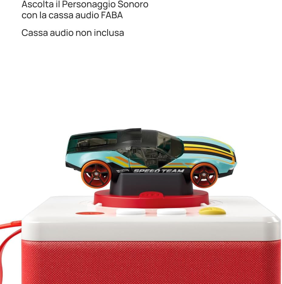 Hot Wheels dinosaurusaanval geluidsfiguur - verhalen en geluidsverhalen voor jongens en meisjes van 3-5 jaar oud, speelgoed met educatieve inhoud, Italiaanse versie Jucarii Bebe Naty Shop