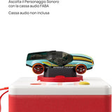 Hot Wheels dinosaurusaanval geluidsfiguur - verhalen en geluidsverhalen voor jongens en meisjes van 3-5 jaar oud, speelgoed met educatieve inhoud, Italiaanse versie Jucarii Bebe Naty Shop