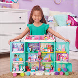 Gabby's poppenhuis deluxe kamer, kattenkamer, meubels en 2 verrassingsdozen met thema-accessoires, geschikt voor kinderen vanaf 3 jaar
